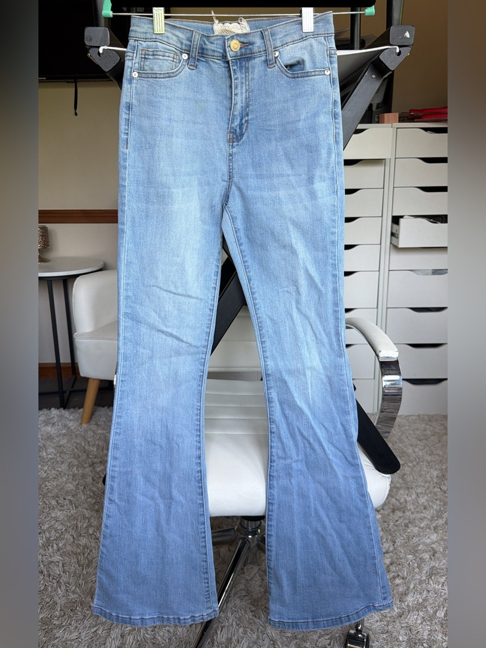 Altard State flare floral jeans